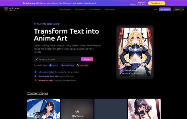 Anime Art Studio