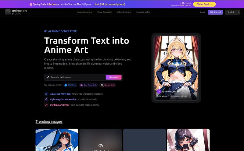 Anime Art Studio
