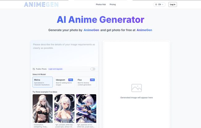 AnimeGen