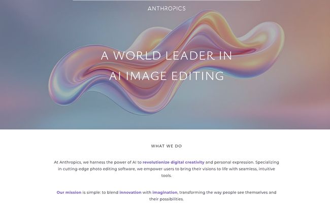 Anthropics Technology