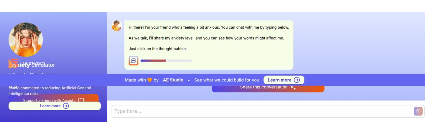 Anxiety Simulator