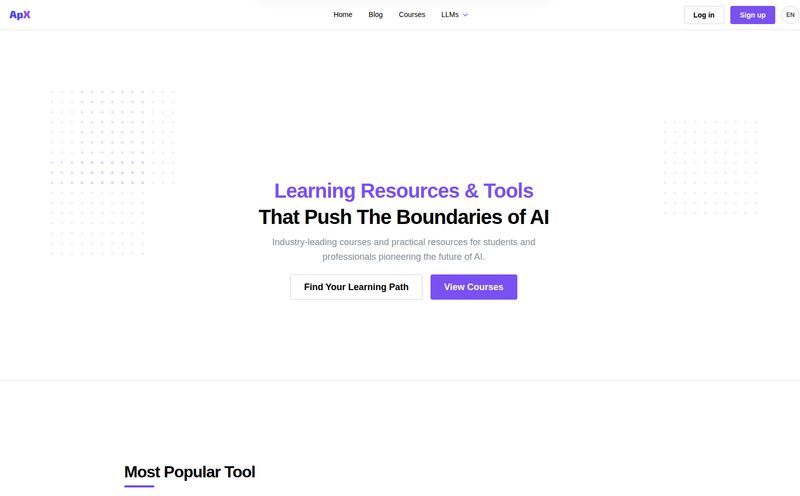 ApX Machine Learning