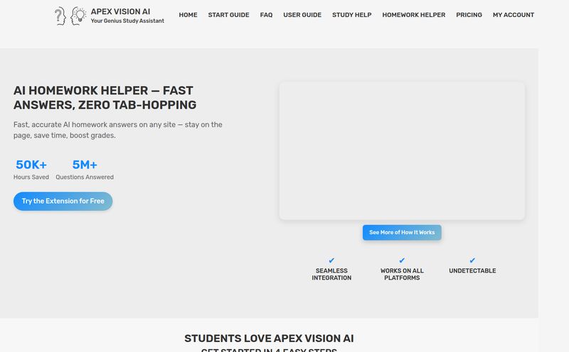 Apex Vision AI