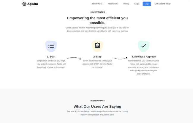 Apollo Health AI