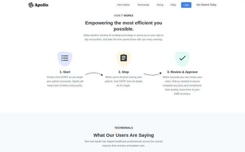 Apollo Health AI
