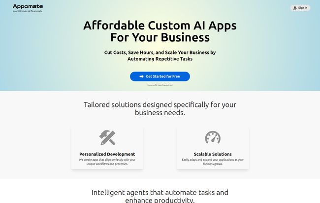 Appomate