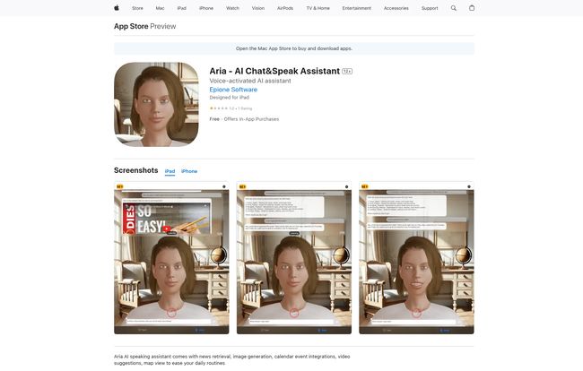 Aria - AI Chat&Speak Assistant