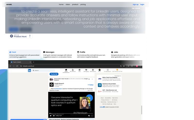 Arnold | AI Networking Assistant