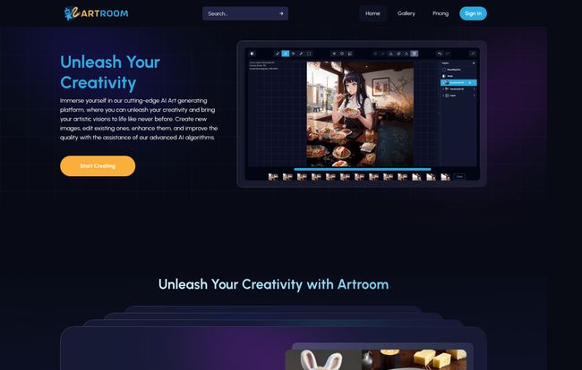 ArtRoom AI
