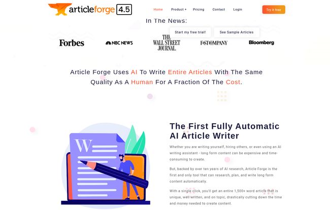 Article Forge