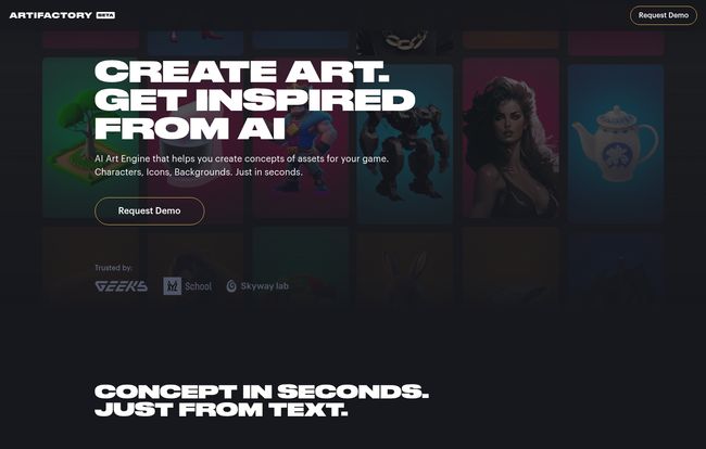 Artifactory – AI Game Assets Generation