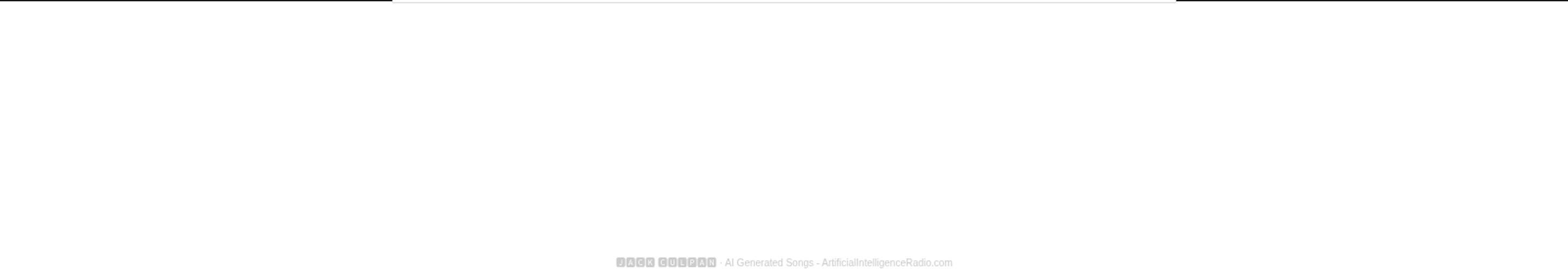 Artificial Intelligence Radio