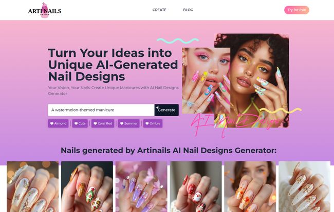Artinails