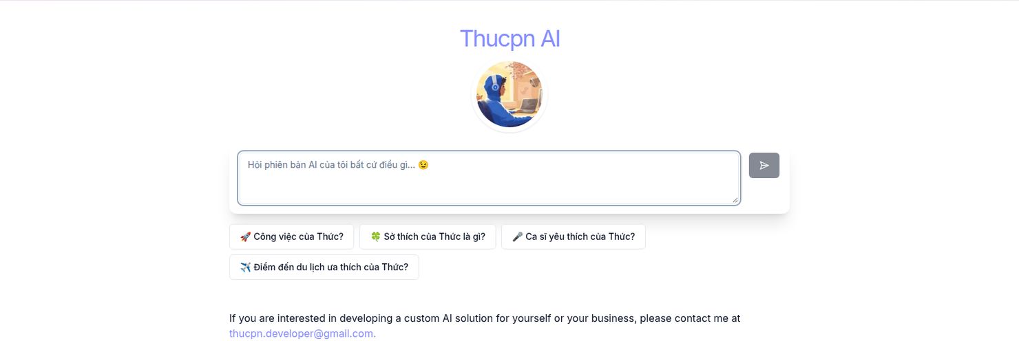 Ask My AI