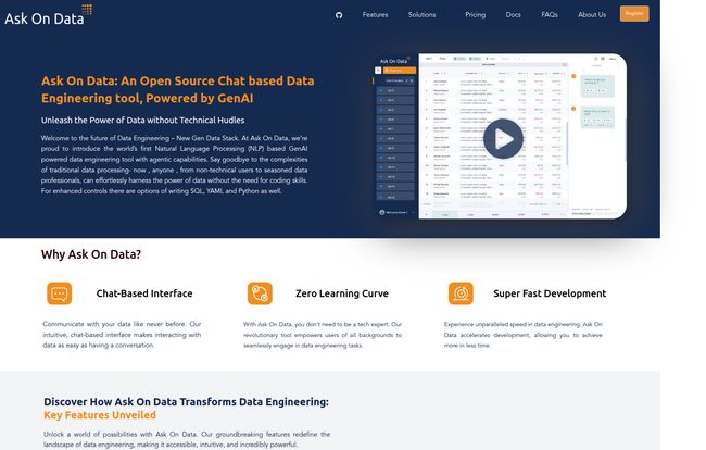 Ask On Data