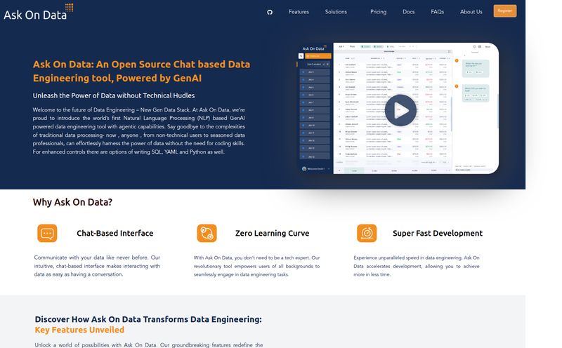 Ask On Data