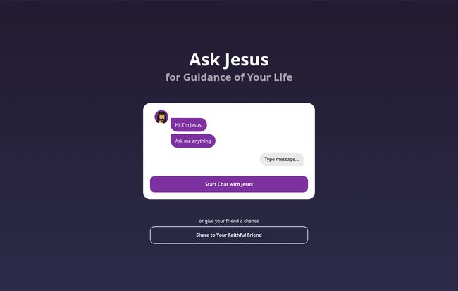 AskJesus