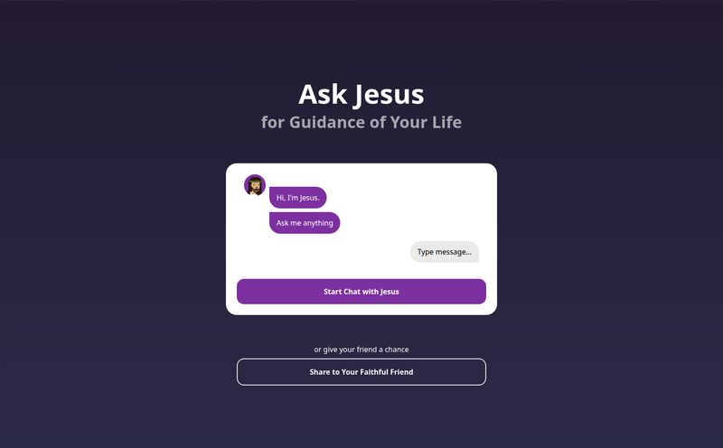 AskJesus