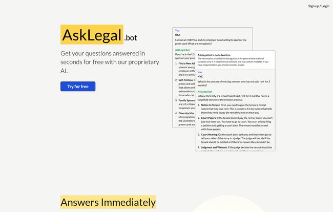AskLegal.bot