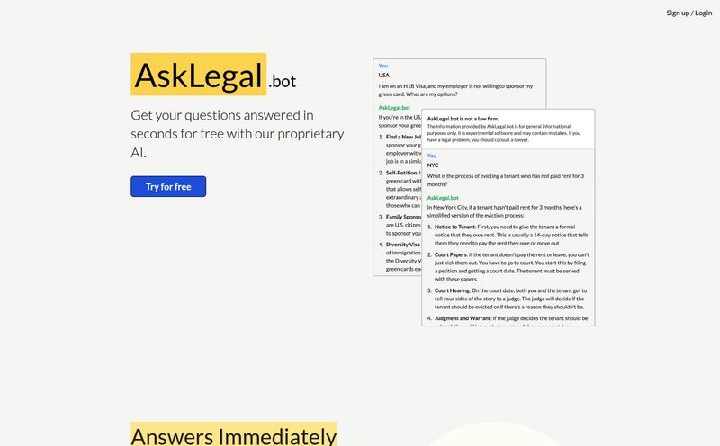 AskLegal.bot