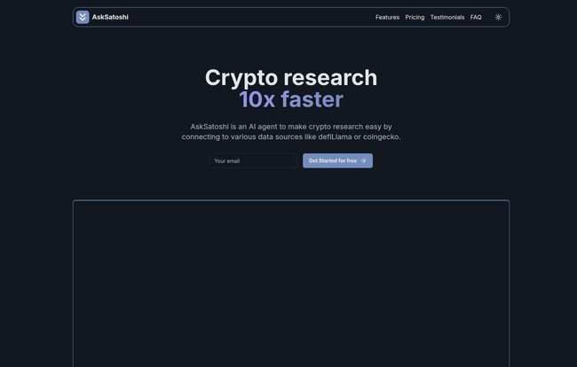 AskSatoshi