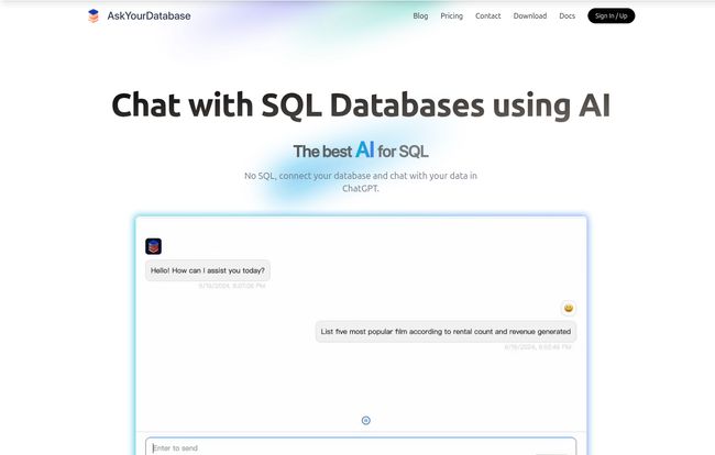 AskYourDatabase