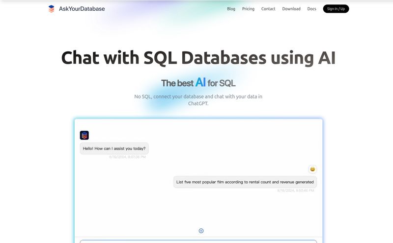AskYourDatabase