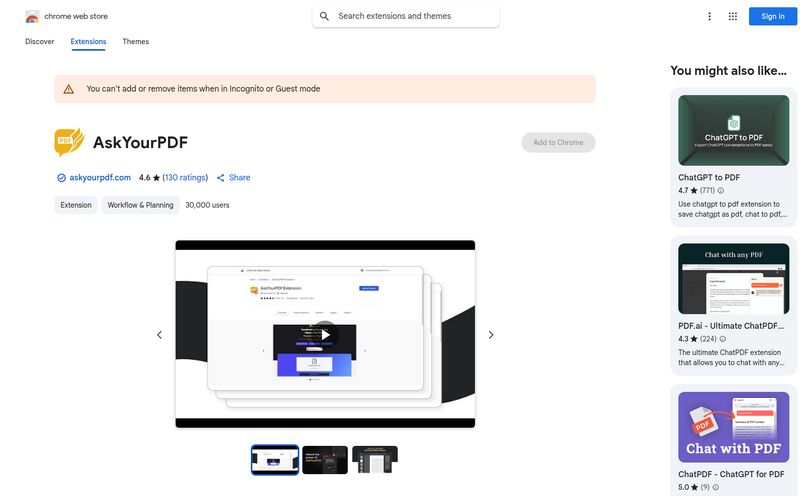 AskYourPDF