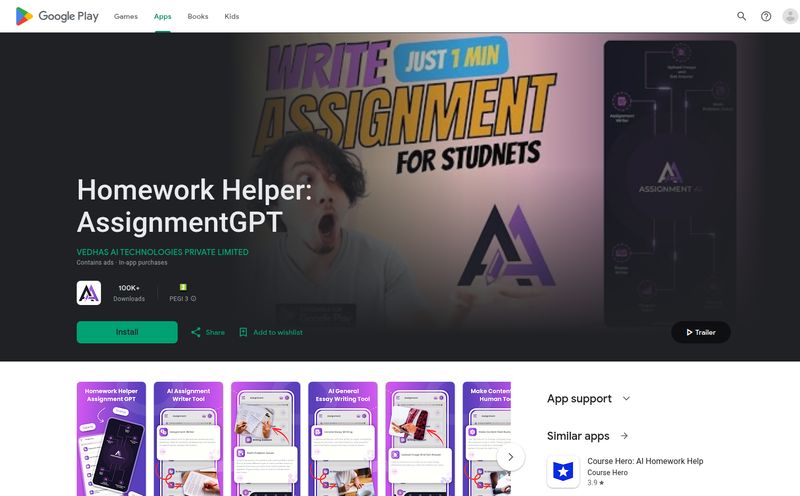 AssignmentGPT AI