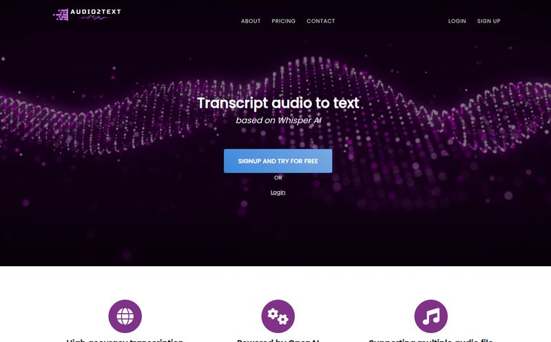 Audio2Text