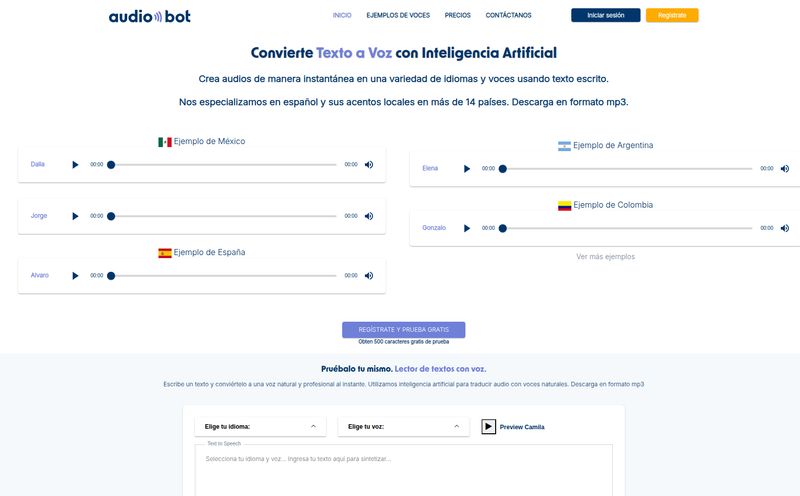 AudioBot