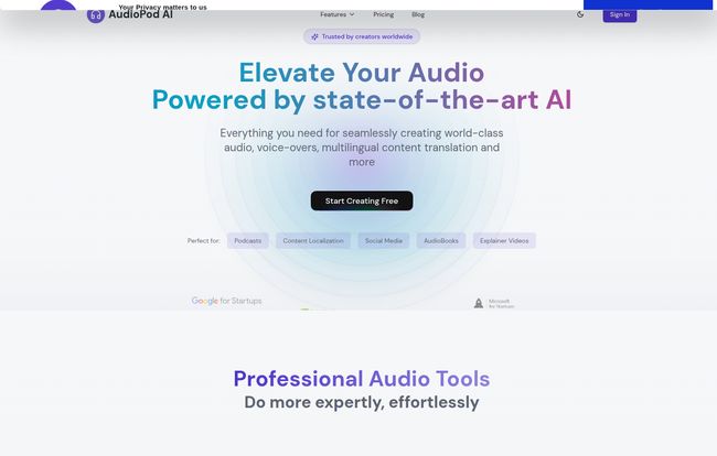 AudioPod AI