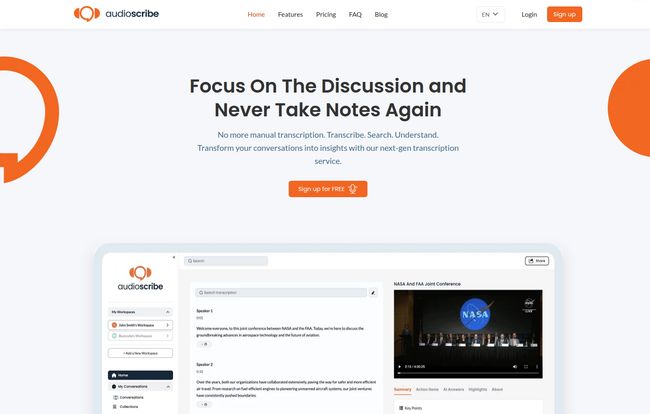 AudioScribe.io