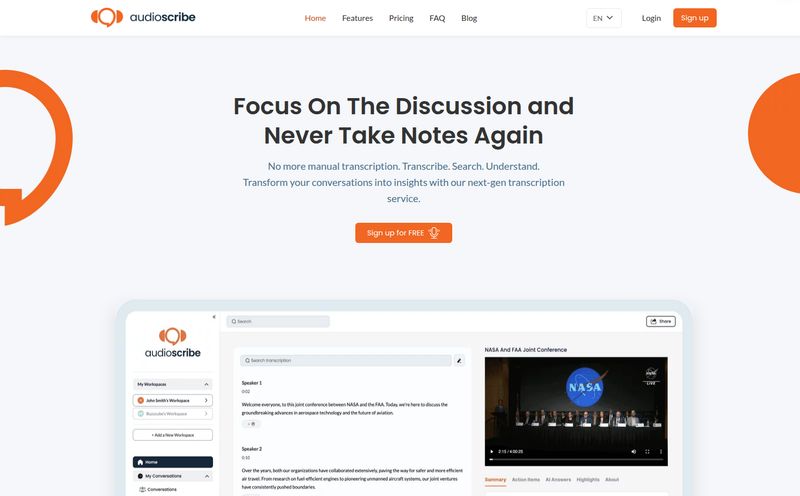 AudioScribe.io