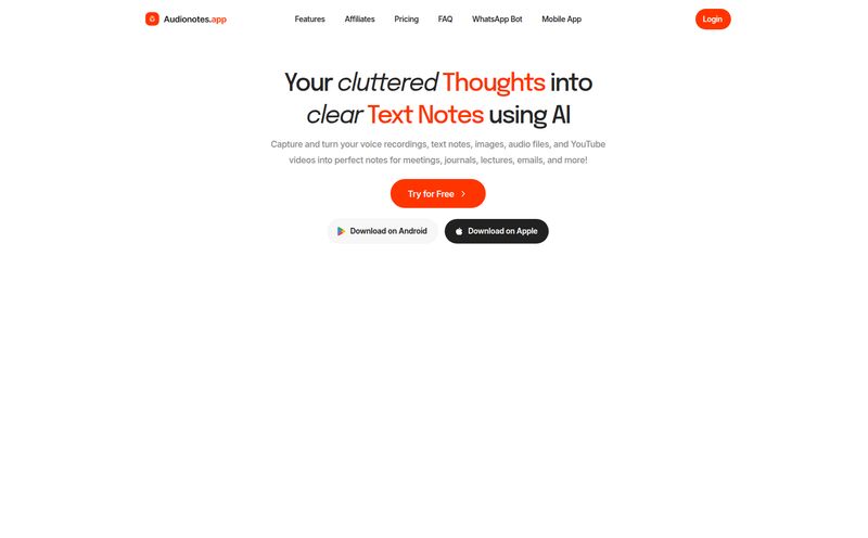 Audionotes.app