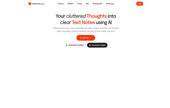 Audionotes