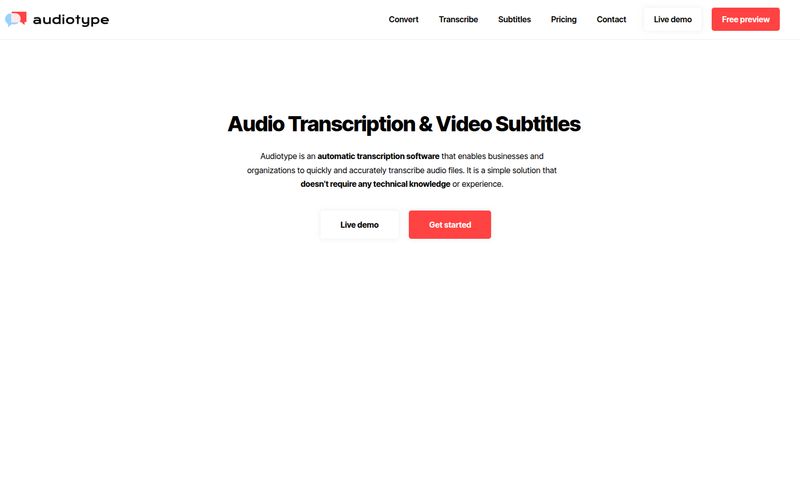 Audiotype