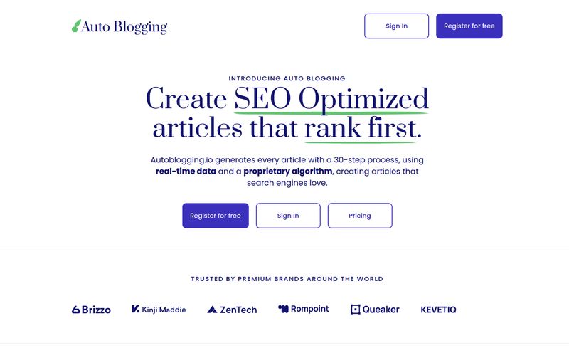 Auto Blogging