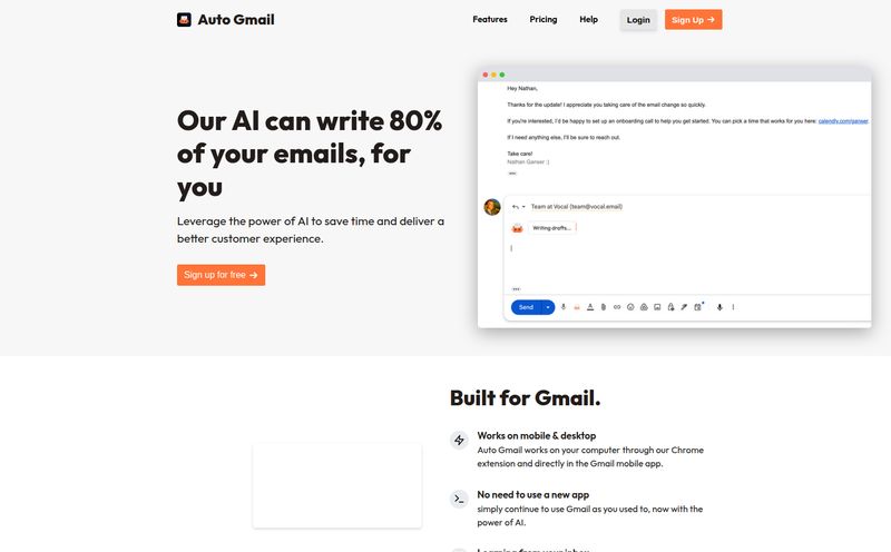 Auto Gmail