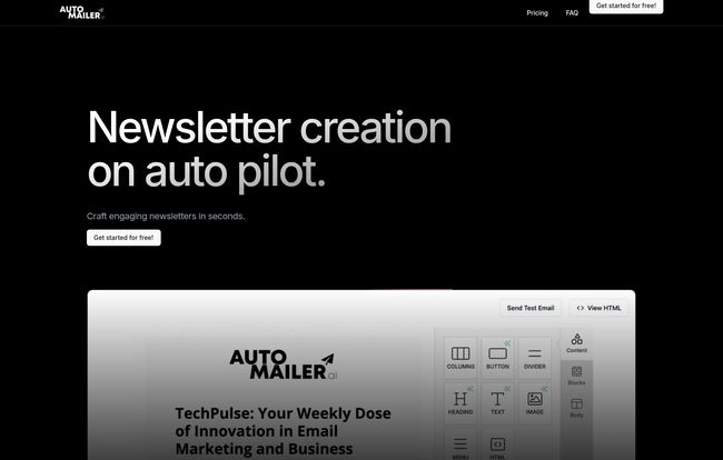 Auto Mailer
