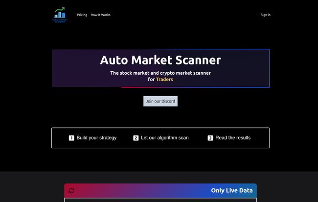 Auto Market Scanner