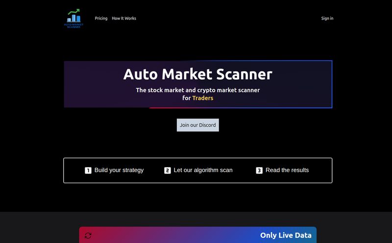 Auto Market Scanner