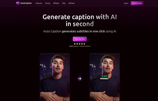 AutoCaption