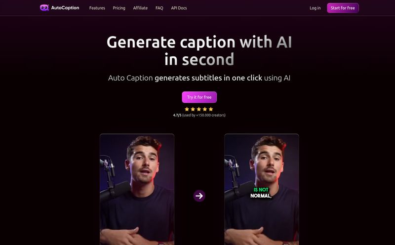 AutoCaption
