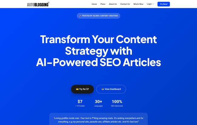 Autoblogging.ai