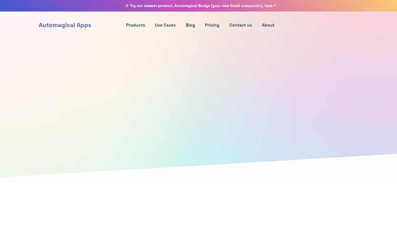 Automagical Apps