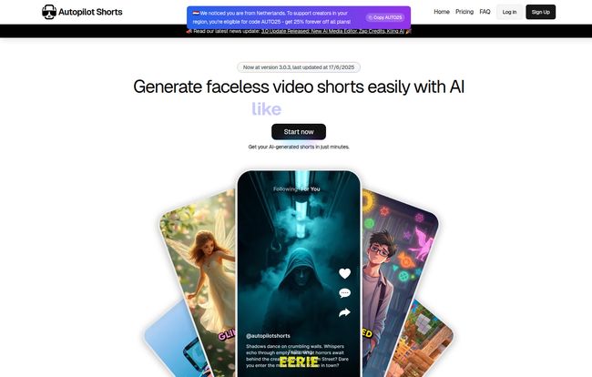 Autopilot Shorts