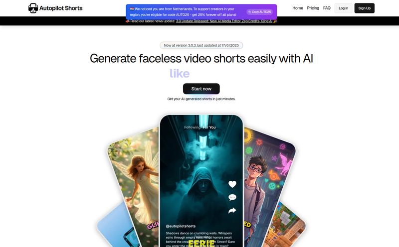 Autopilot Shorts