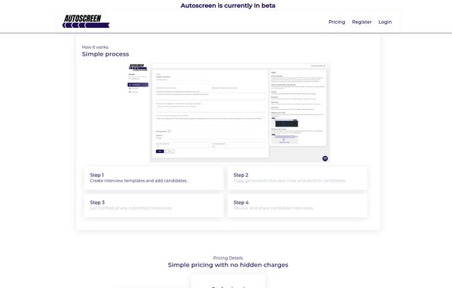 Autoscreen