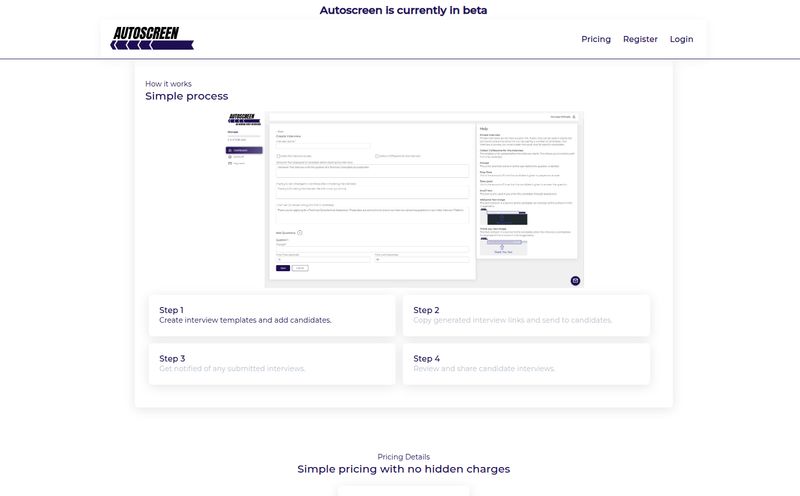 Autoscreen